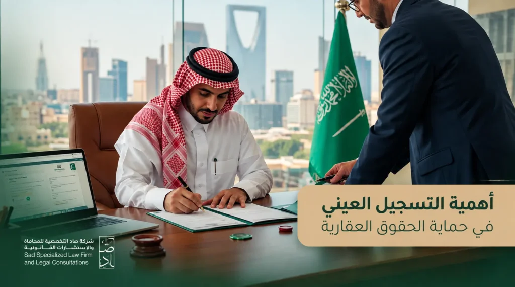 أهمية التسجيل العيني في حماية الحقوق العقارية