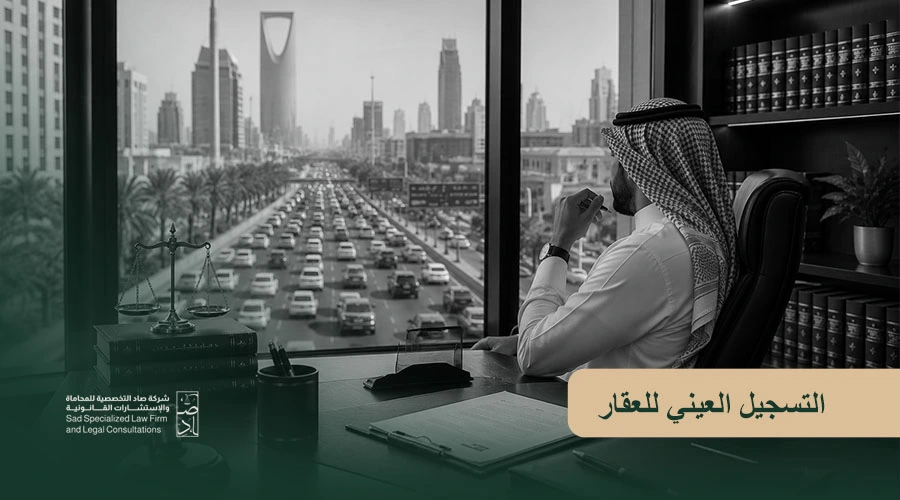 التسجيل العيني للعقار