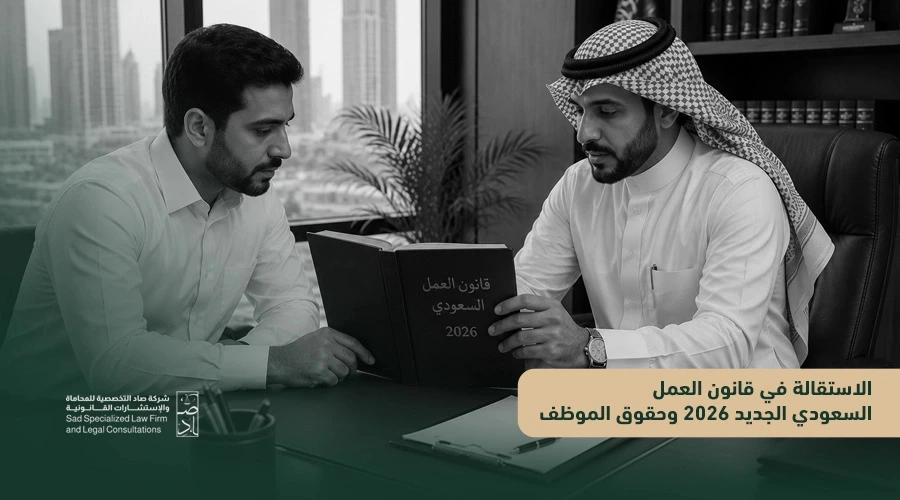 الاستقالة في قانون العمل السعودي