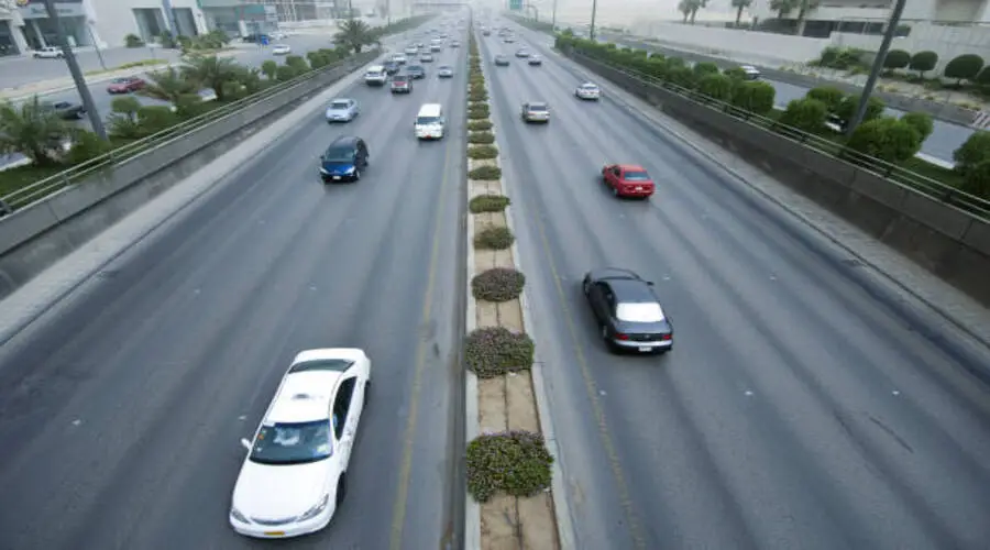 جدول المخالفات المرورية الجديد في السعودية