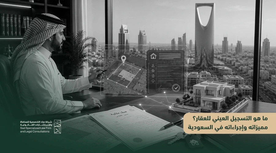 ما هو التسجيل العيني للعقار؟ مميزاته وإجراءاته في السعودية